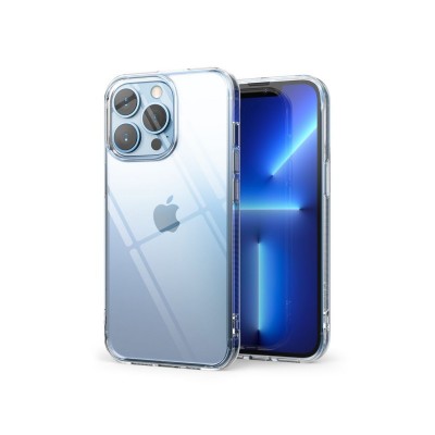 Husa iPhone 13 Pro, Silicon Premium Transparent
